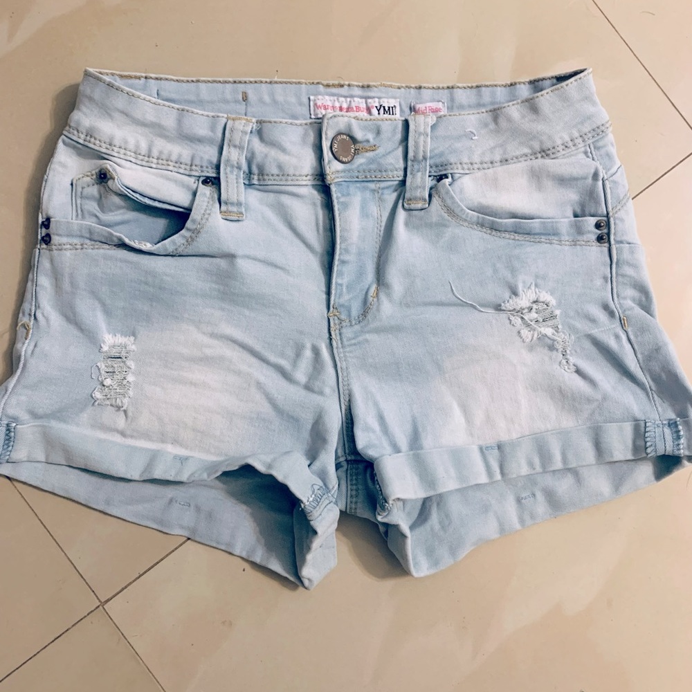 Juniors Ymi wannabettabutt size 3 shorts